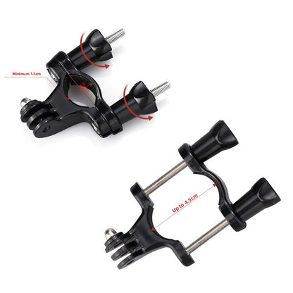 Action camera bike mount
