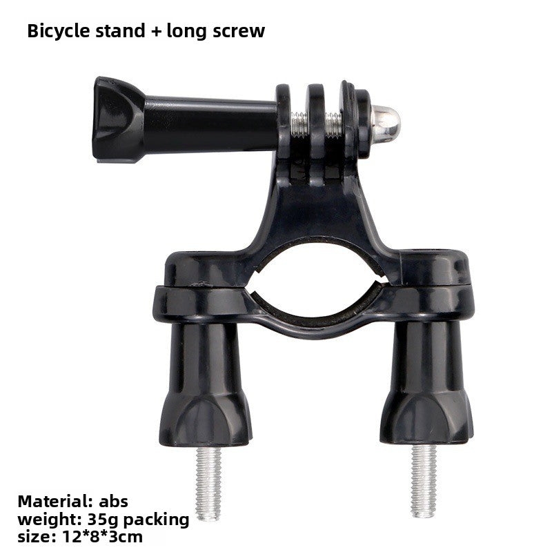 Action camera bike mount