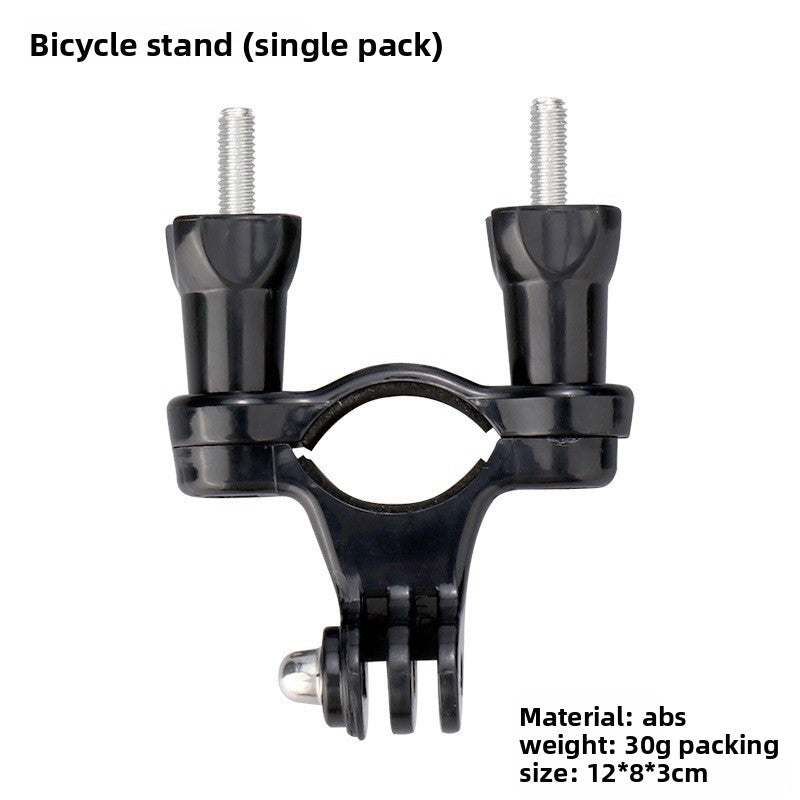 Action camera bike mount