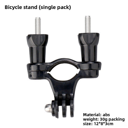 Action camera bike mount