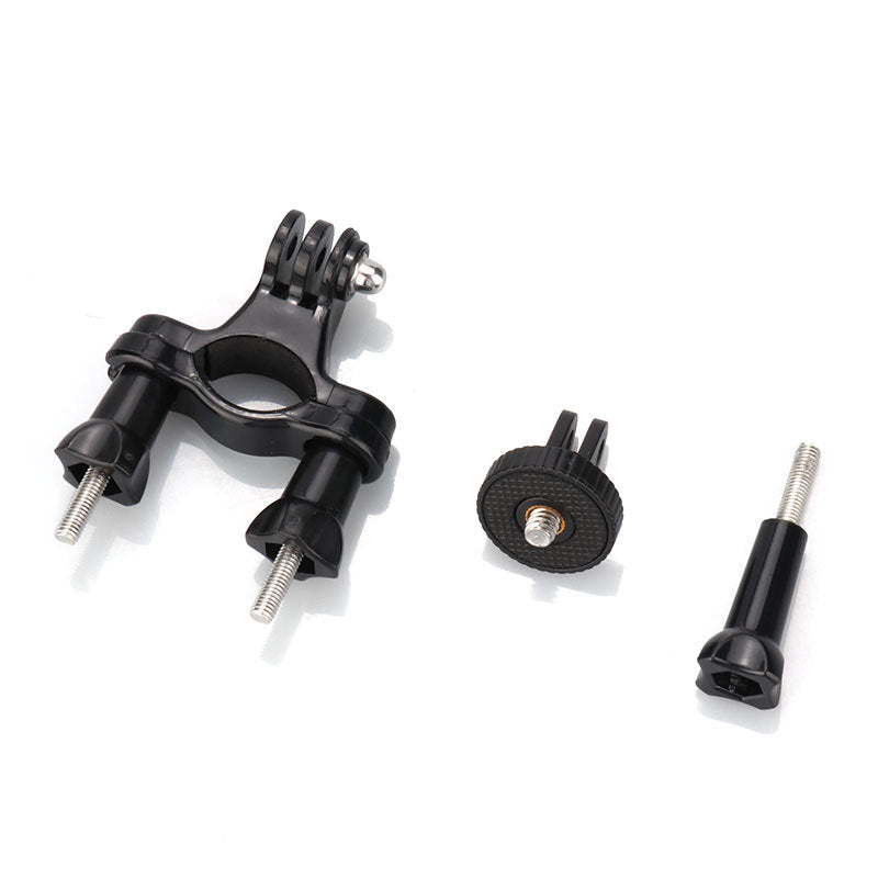 Action camera bike mount