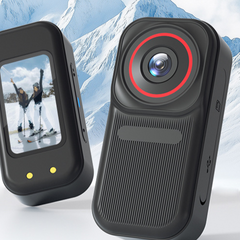 Magnetic thumb camera white