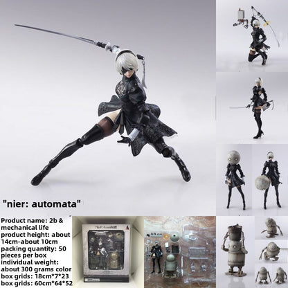 Action Figure Model
