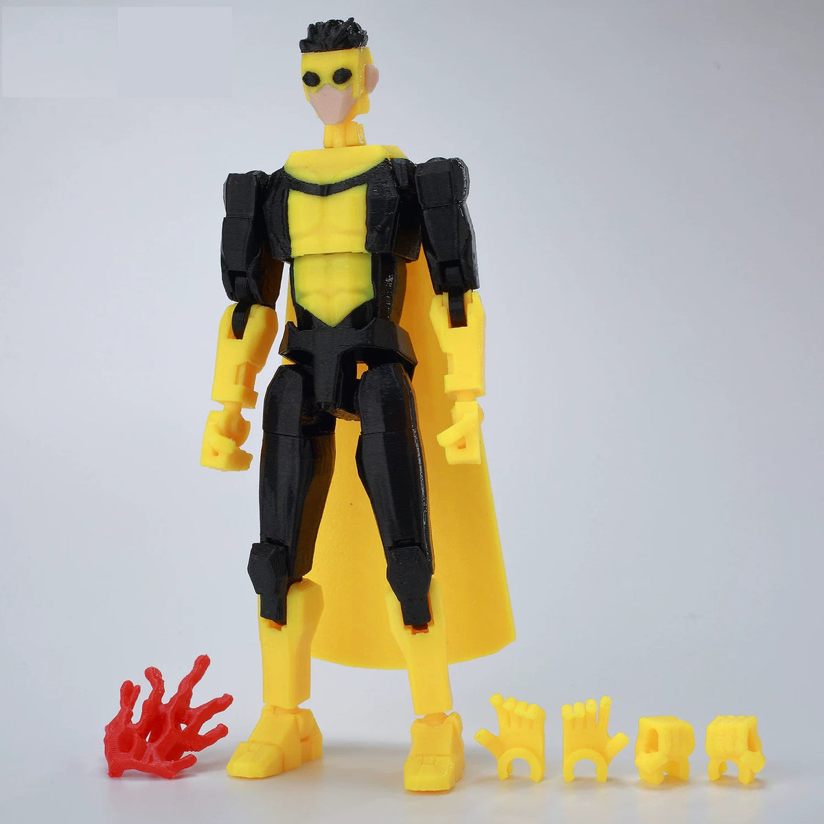 Action figure toy