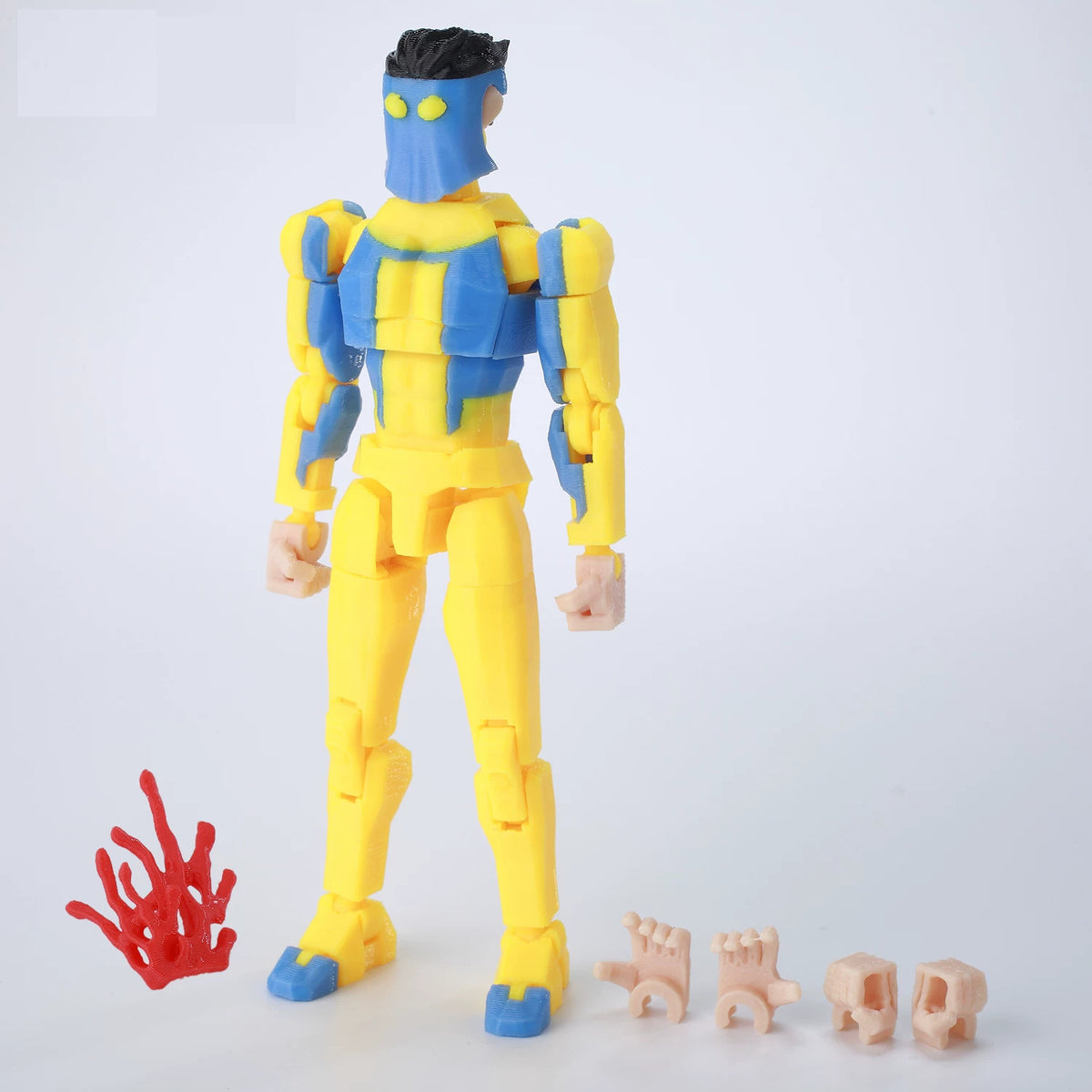 Action figure toy