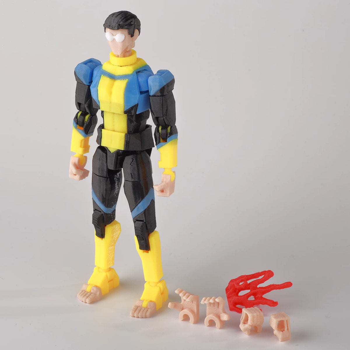 Action figure toy