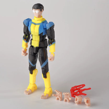 Action figure toy
