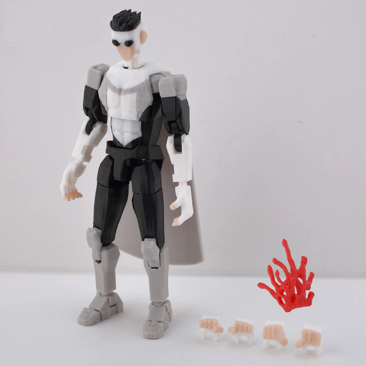 Action figure toy