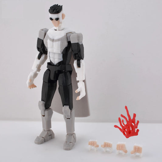 Action figure toy