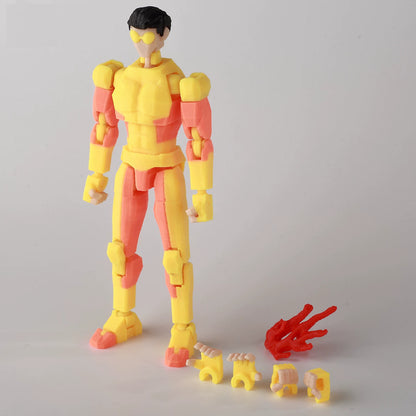 Action figure toy