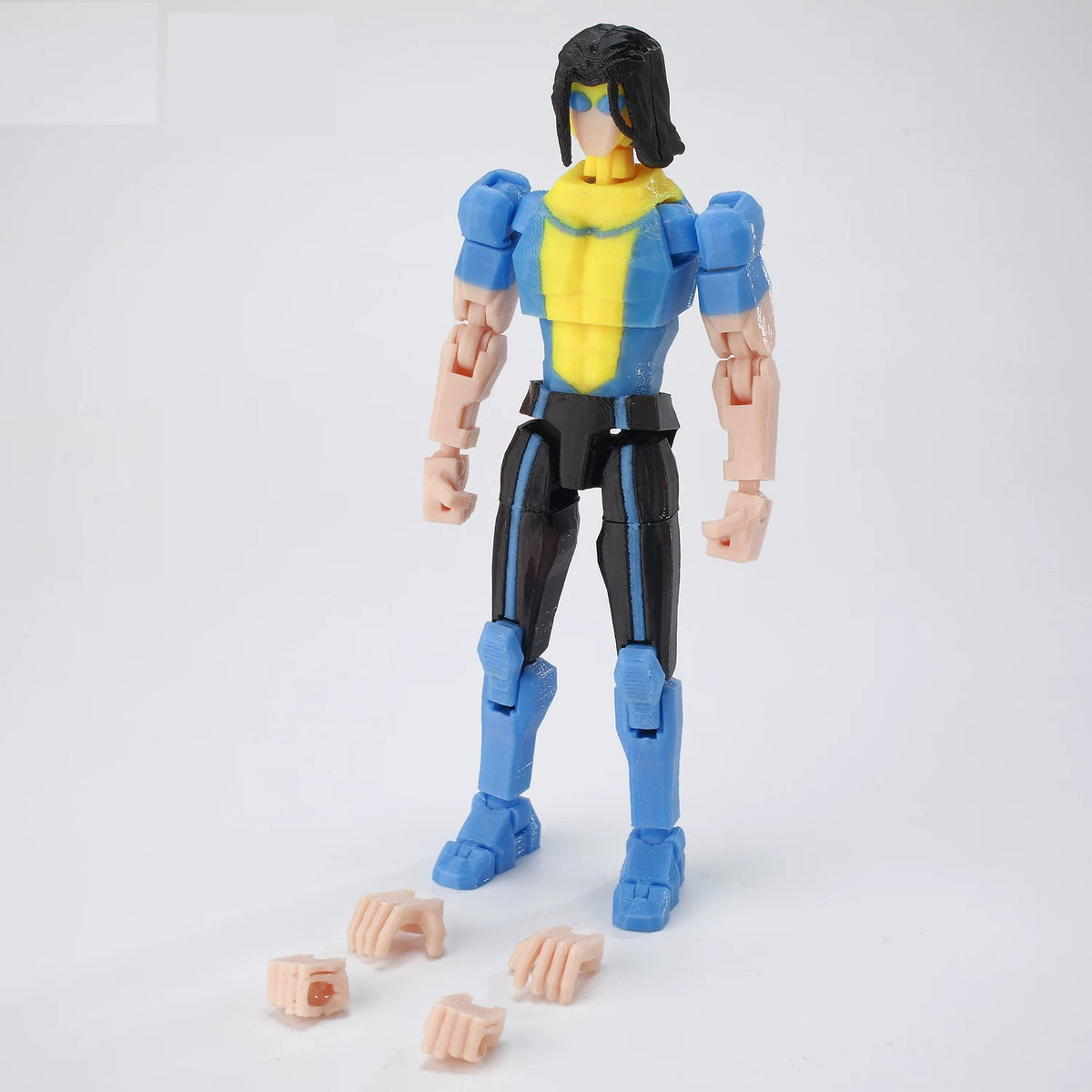Action figure toy