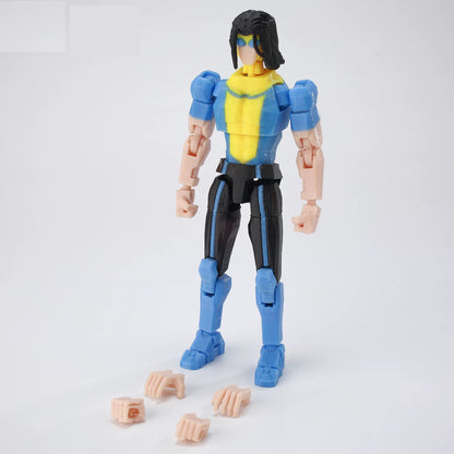 Action figure toy