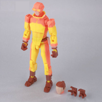 Action figure toy