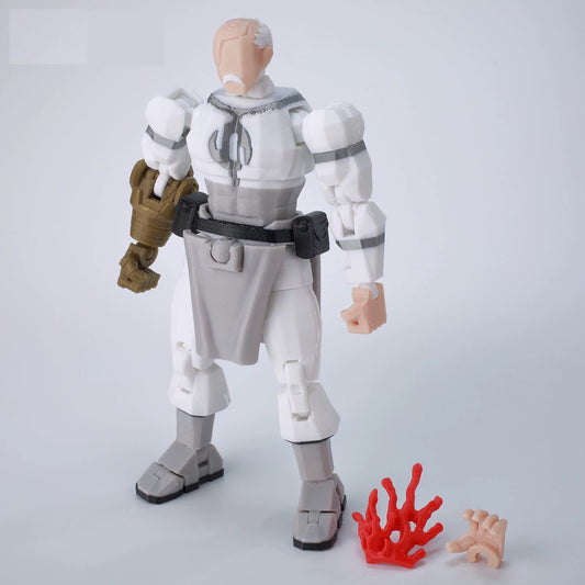 Action figure toy