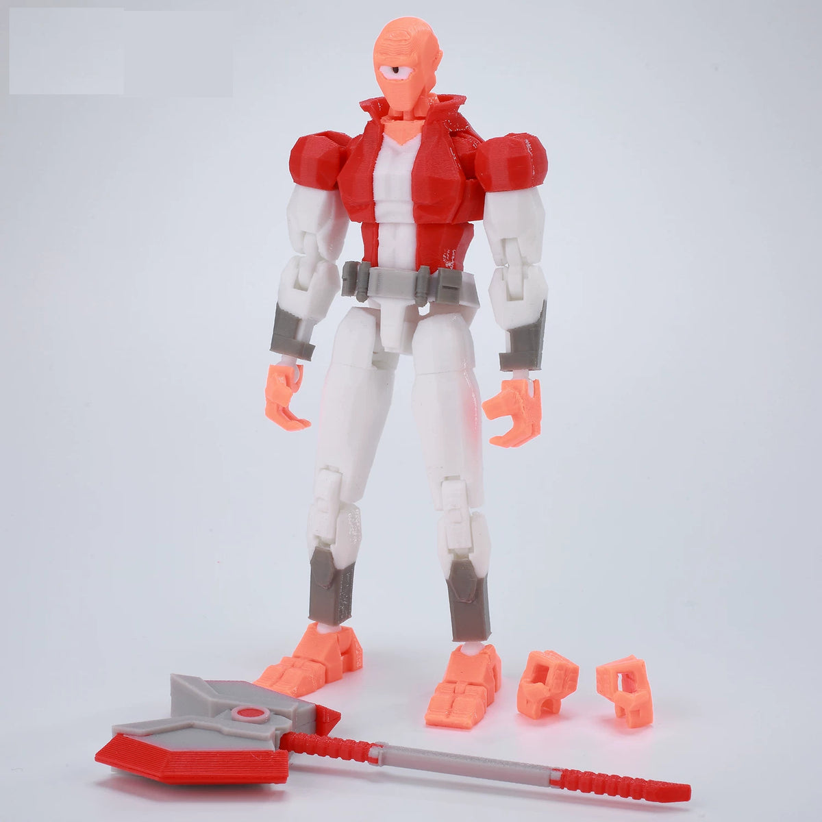 Action figure toy