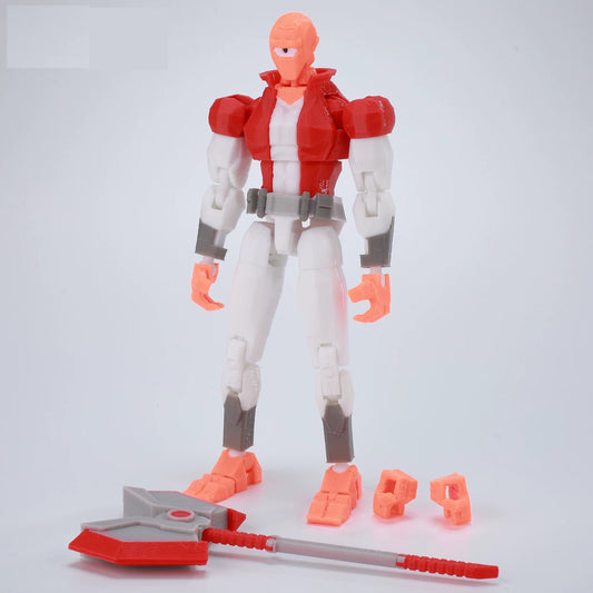 Action figure toy