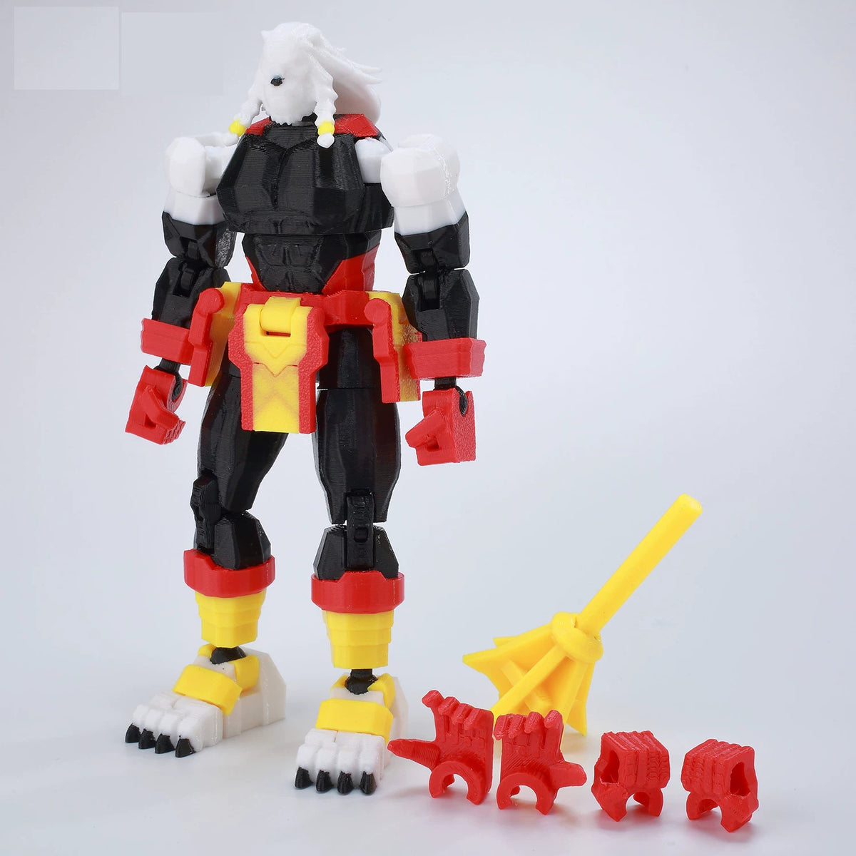 Action figure toy