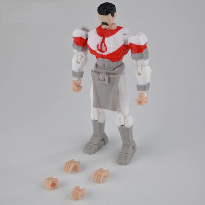 Action figure toy