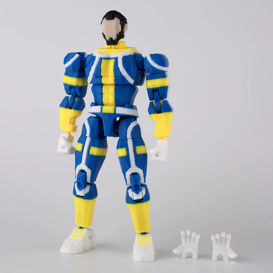 Action figure toy