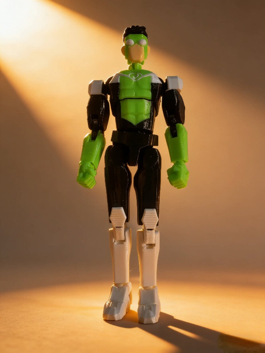 Action figure toy