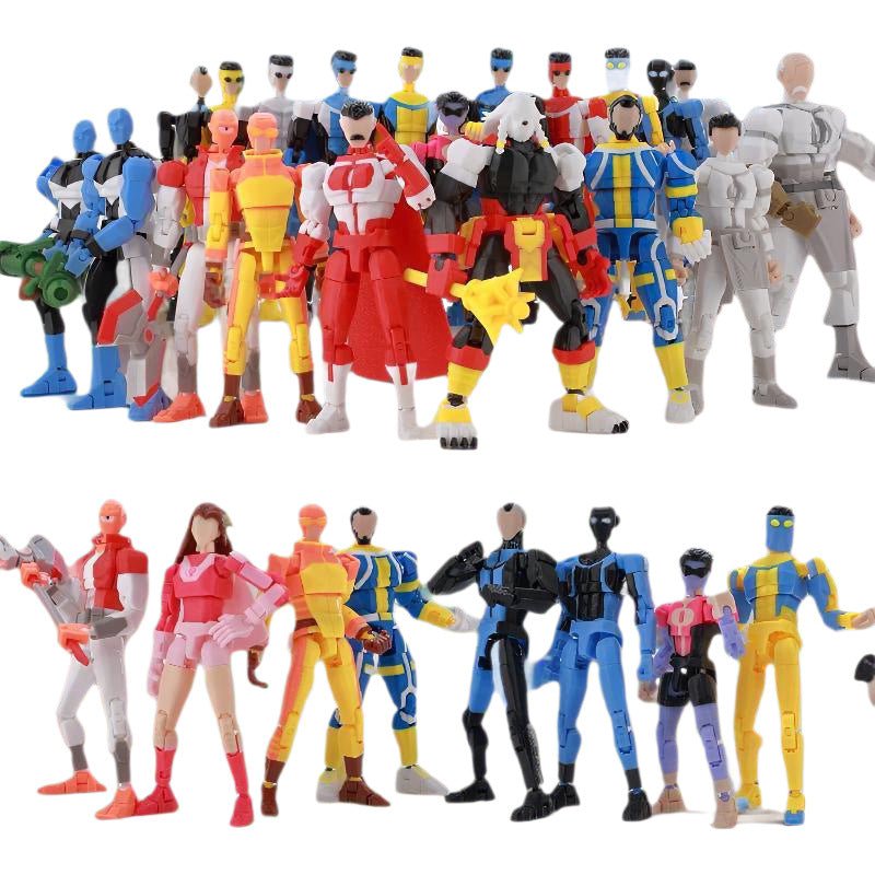 Action figure toy