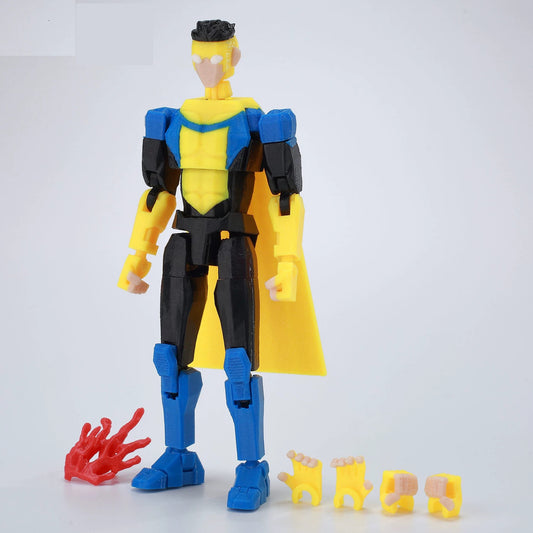Action figure toy