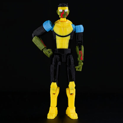 Action figure toy