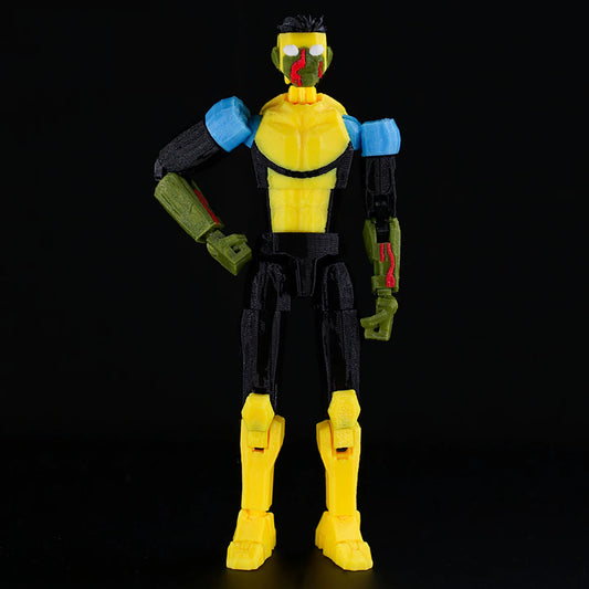 Action figure toy