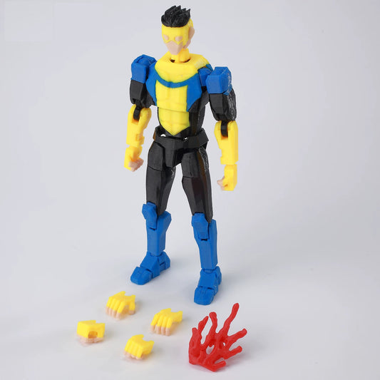 Action figure toy