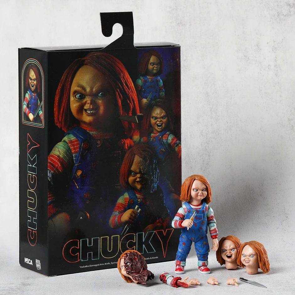 Action horror doll