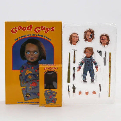 Action horror doll