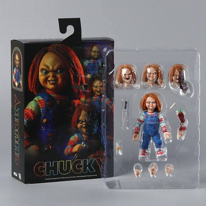 Action horror doll