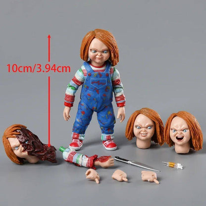 Action horror doll