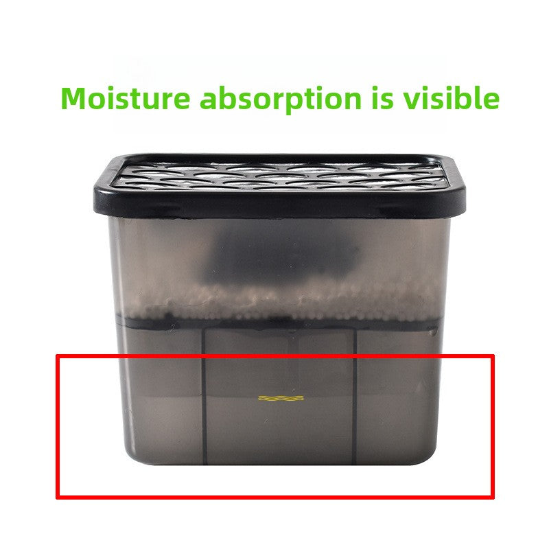 Activated Carbon Dehumidifier Box for Indoor Moisture Absorption