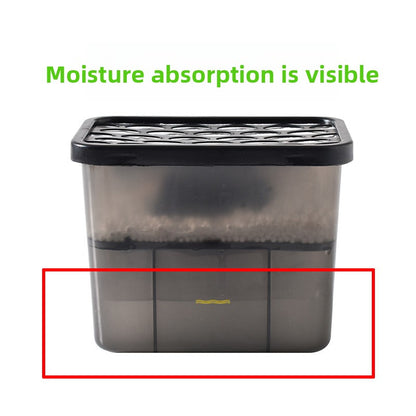 Activated Carbon Dehumidifier Box for Indoor Moisture Absorption