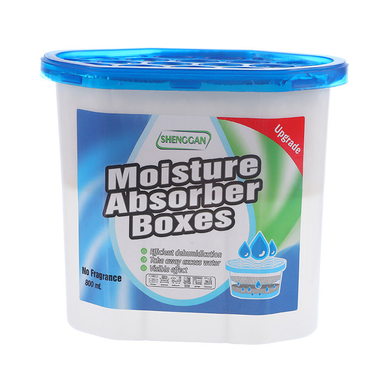 Activated Carbon Dehumidifier Box for Indoor Moisture Absorption