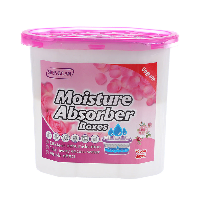 Activated Carbon Dehumidifier Box for Indoor Moisture Absorption