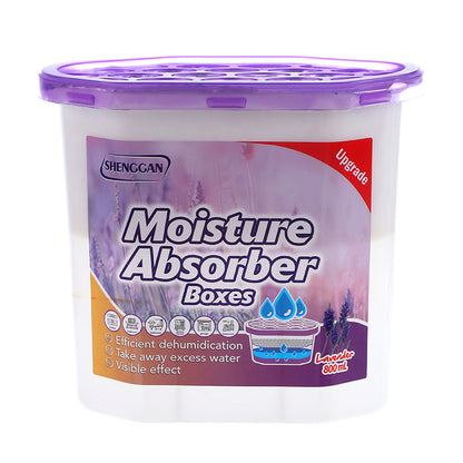 Activated Carbon Dehumidifier Box for Indoor Moisture Absorption