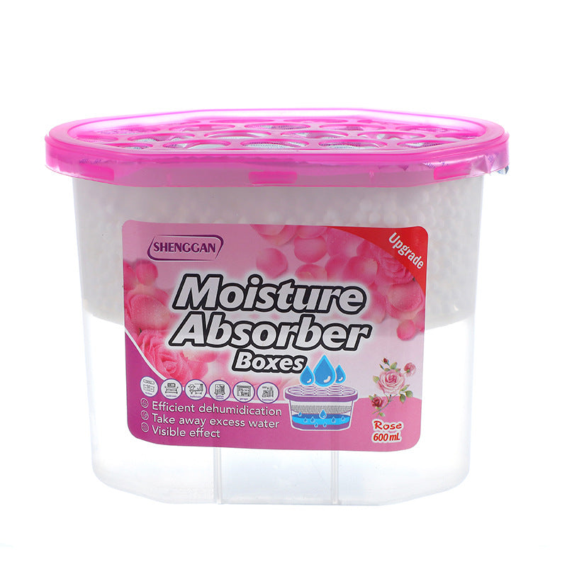 Activated Carbon Dehumidifier Box for Indoor Moisture Absorption