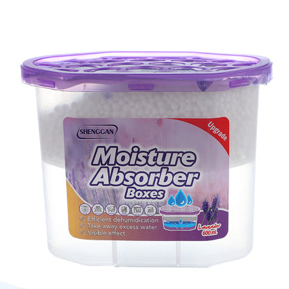 Activated Carbon Dehumidifier Box for Indoor Moisture Absorption