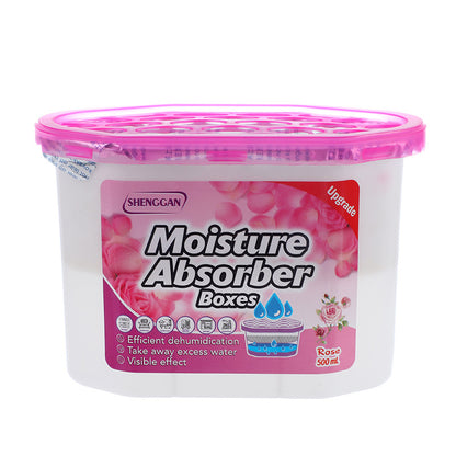 Activated Carbon Dehumidifier Box for Indoor Moisture Absorption