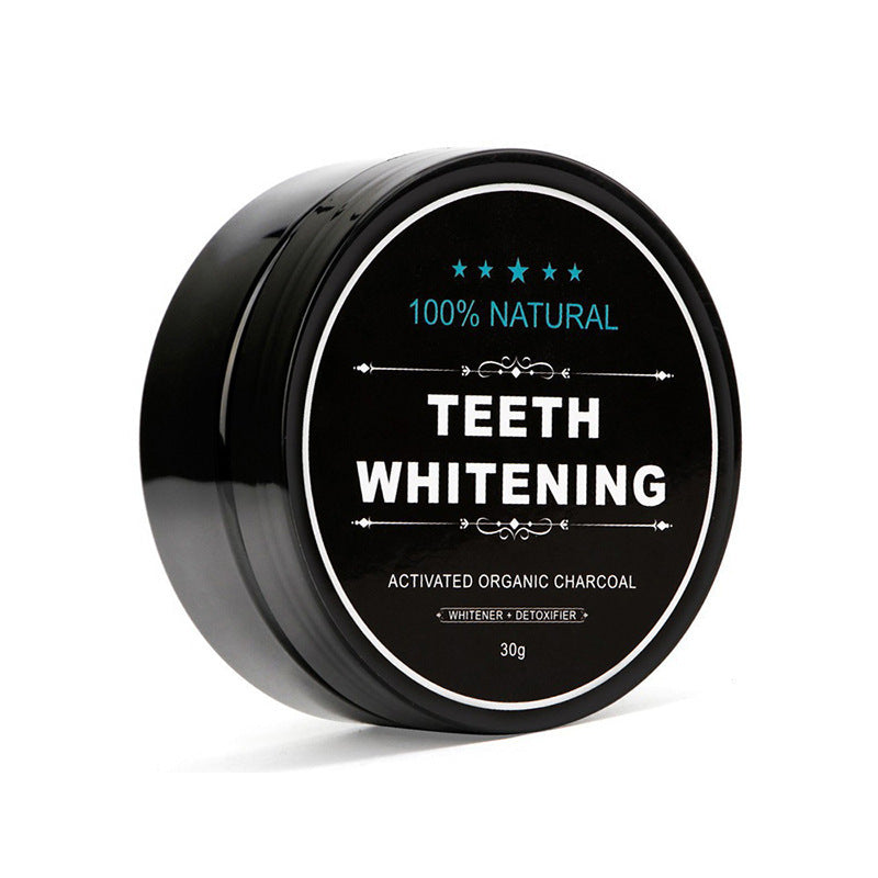 Activated carbon tooth powder tooth whitening powder bamboo charcoal tooth washing powder coconut shell tooth beauty powder whitening tooth powder tooth cleaning tooth washing powder