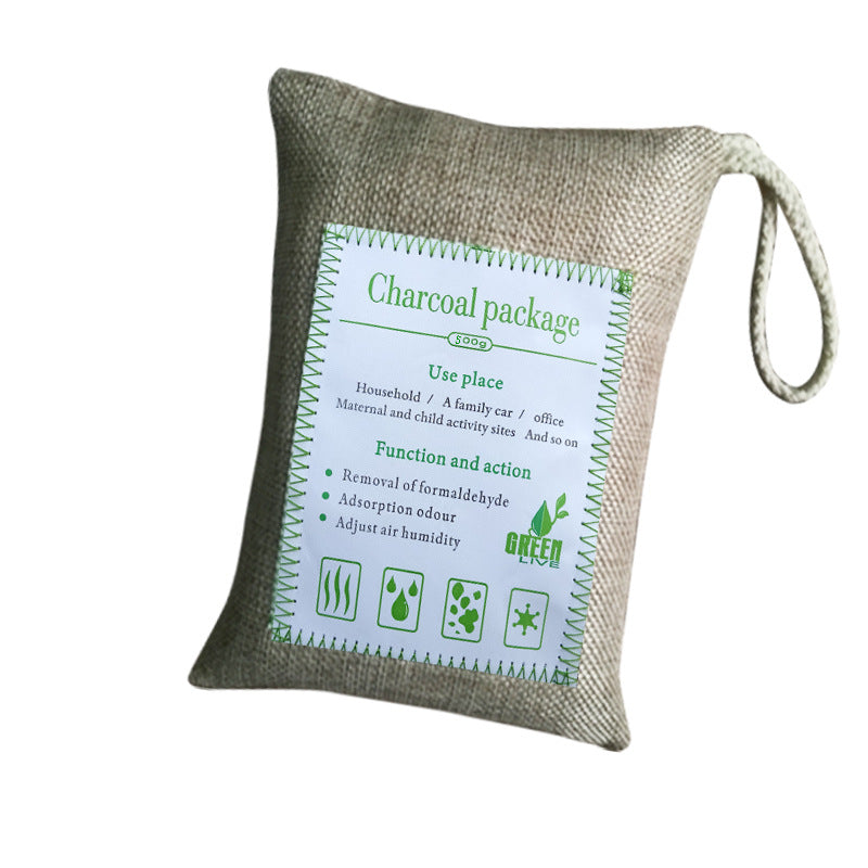 Activated Charcoal Bag