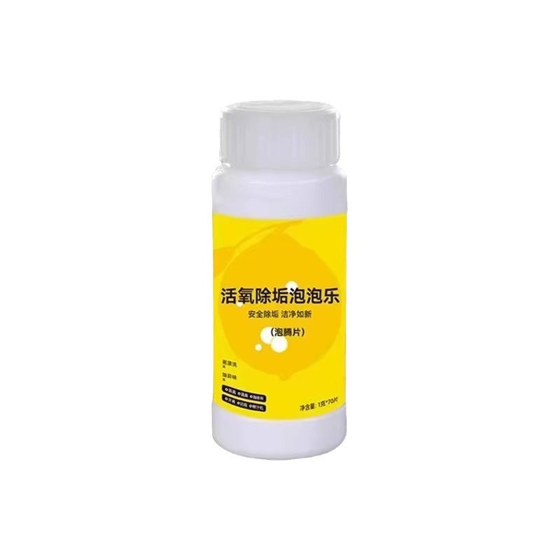 Activating Oxygen Descaling Effervescent Tablets