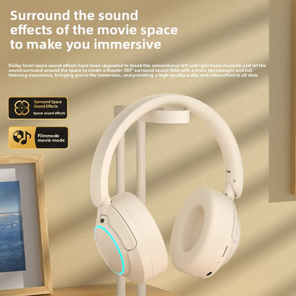 Active Noise Cancelling Bluetooth Gaming Headset