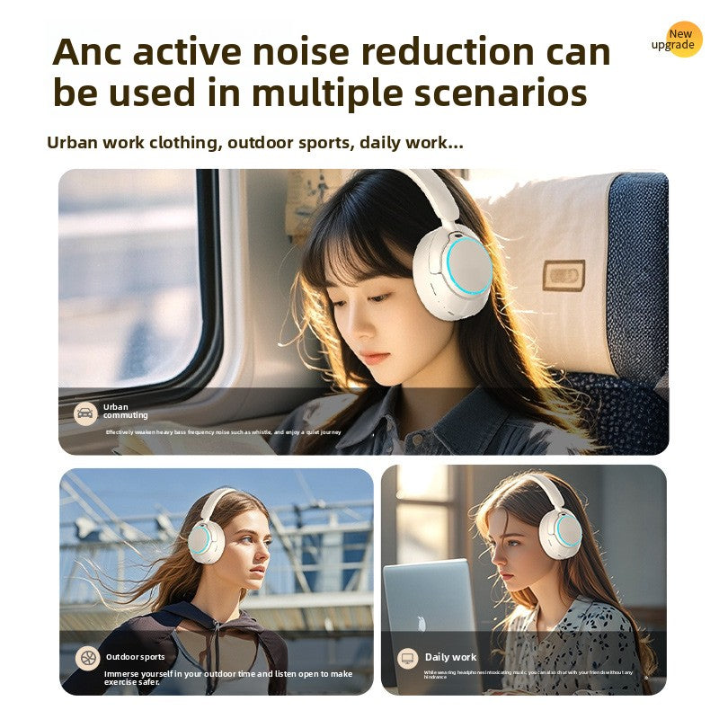 Active Noise Cancelling Bluetooth Gaming Headset