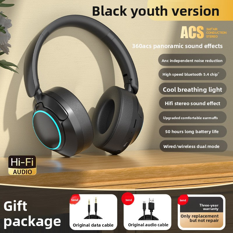 Active Noise Cancelling Bluetooth Gaming Headset