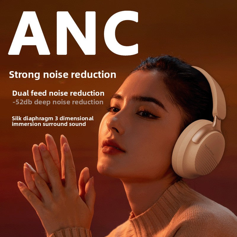 Active Noise Cancelling Bluetooth Headphones