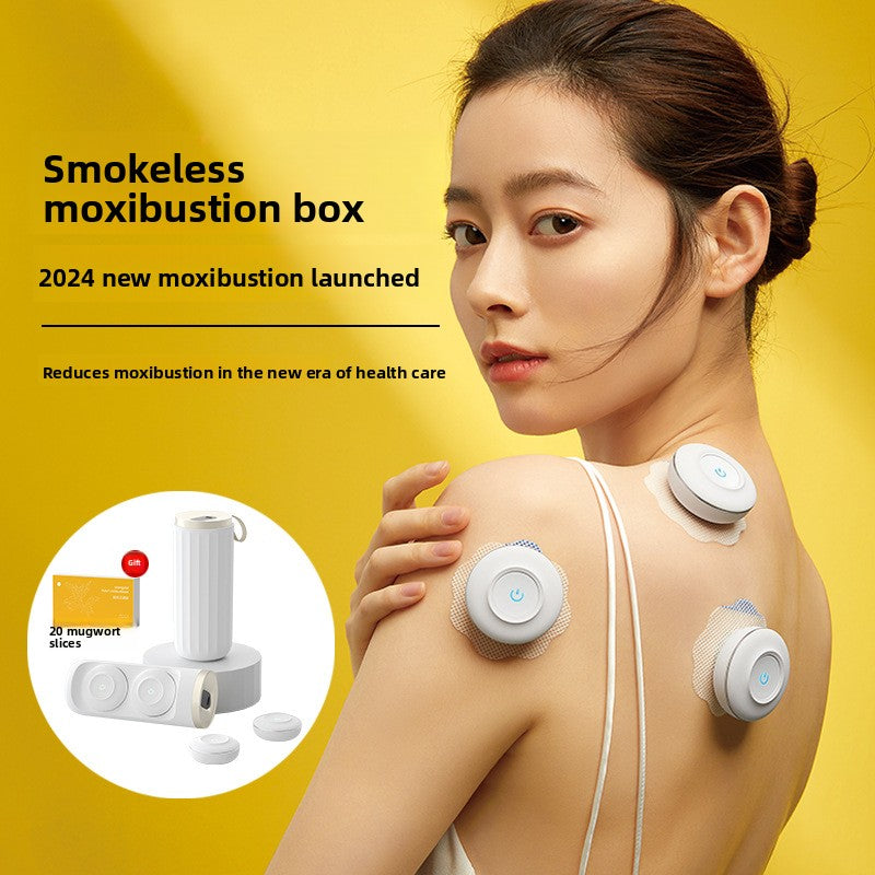 Acupoint heating and vaporization device