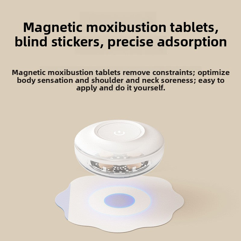 Acupoint heating and vaporization device